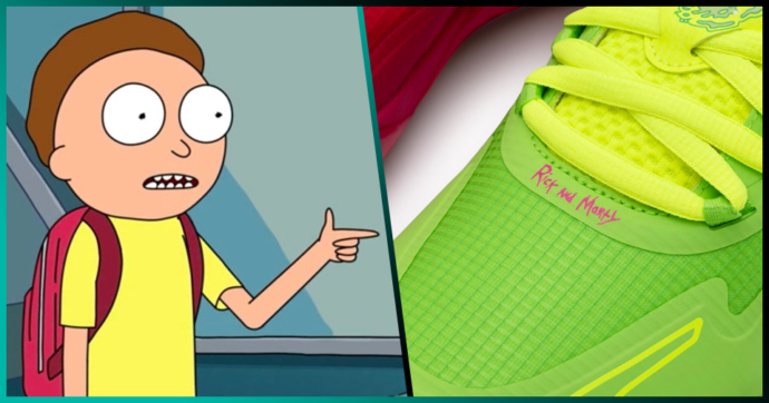 Puma anuncia los tenis oficiales de ‘Rick and Morty’ y lucen alucinantes