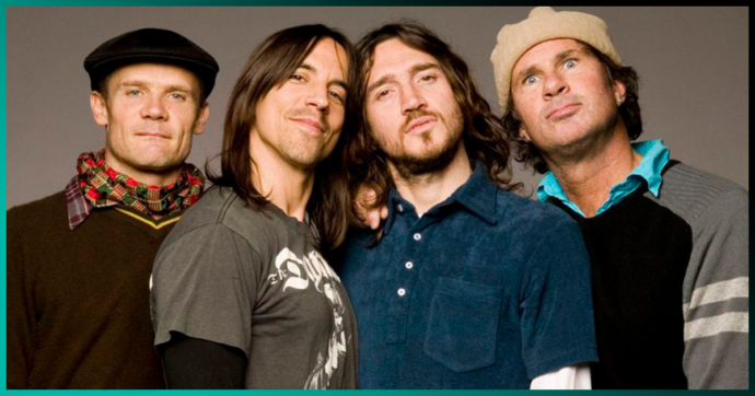 Red Hot Chili Peppers anuncia nueva música a través de redes sociales