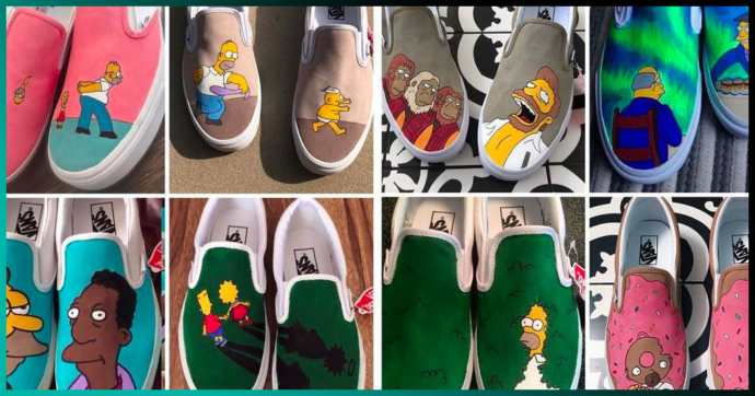 Esta colección de ‘Los Simpson’ x Vans supera cualquier colaboración oficial