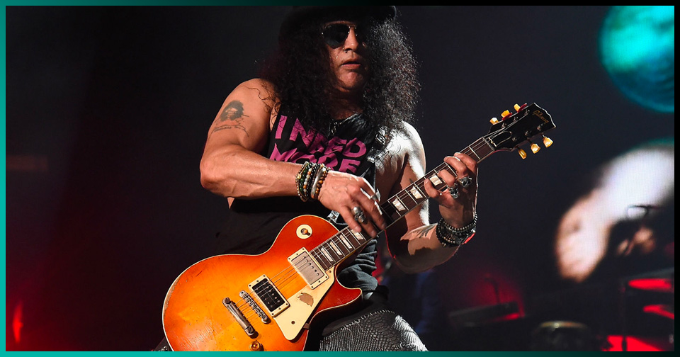 Slash confirma que Guns N’ Roses ya está trabajando en un nuevo álbum