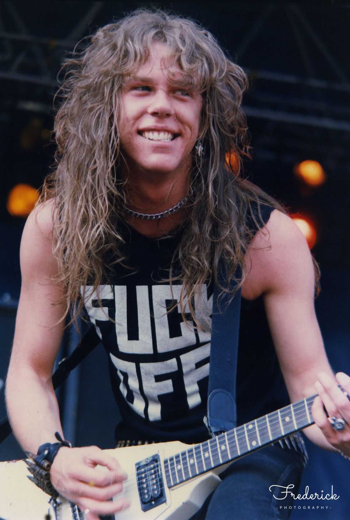 Metallica La evolución de James Hetfield en fotos desde 1980 hasta 2022