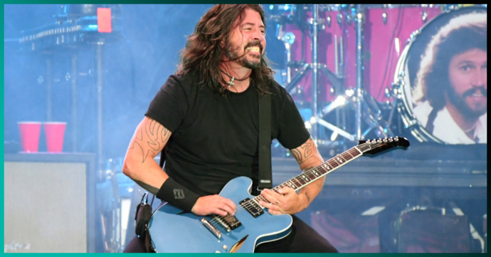 Foo Fighters: La razón por la que Dave Grohl dejó de dar autógrafos a sus fans