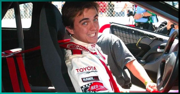 Frankie Muniz, de ‘Malcolm el de en medio’, ahora es piloto de autos