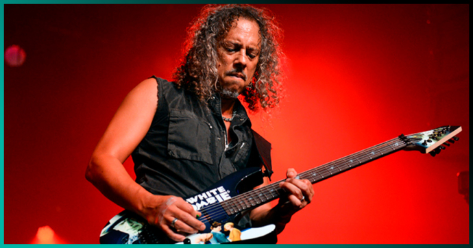 Kirk Hammett de Metallica anuncia su debut como solista con un nuevo EP