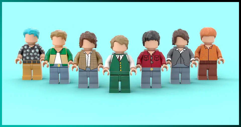 LEGO da luz verde al set oficial de BTS inspirado en la canción “Dynamite”
