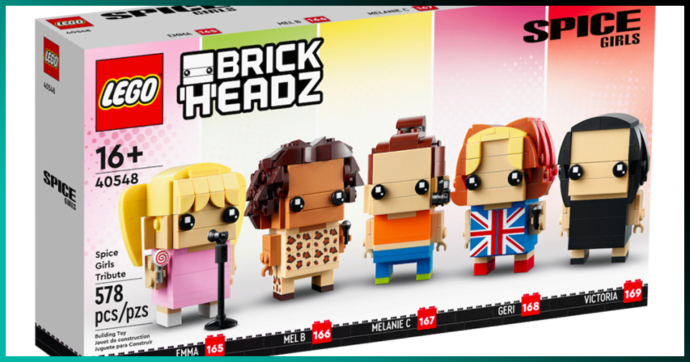 LEGO anuncia el set oficial de las Spice Girls por el 25 aniversario de ‘Spiceworld’