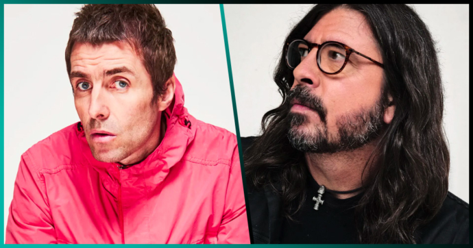 Dave Grohl asegura que Liam Gallagher es “uno de los últimos rock stars que quedan”