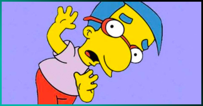 Los Simpson: Así se vería “Milhouse Van Houten” en la vida real