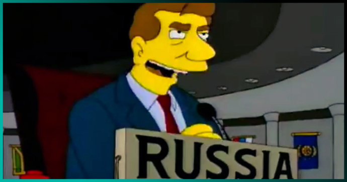 Productor de ‘Los Simpson’ habla de la “triste” predicción de la serie sobre la invasión rusa