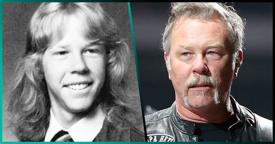 Metallica: La evolución de James Hetfield en fotos desde 1980 hasta 2022