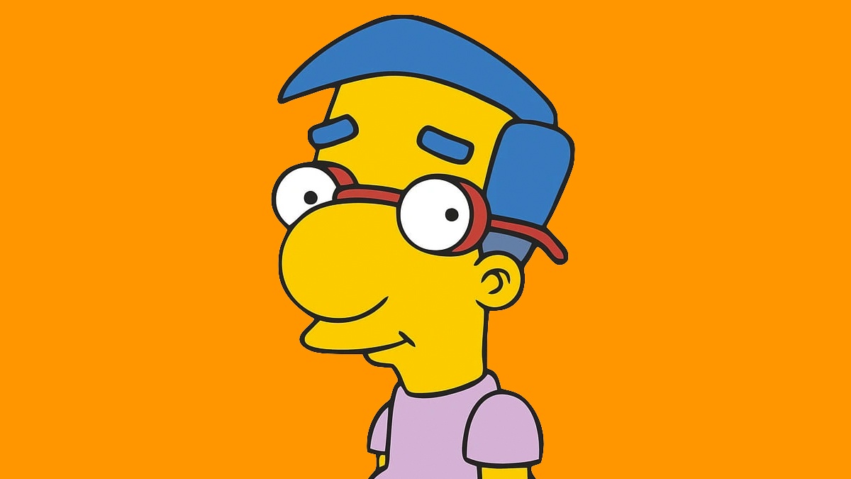 Los Simpson: Cómo se vería “Milhouse Van Houten” en la vida real