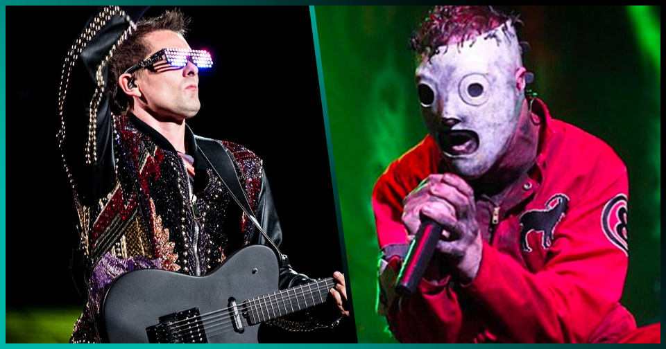Video: El día que Muse “se robaron” la máscara de Corey Taylor de Slipnkot