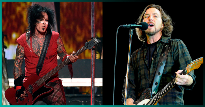 Mötley Crüe vs. Pearl Jam: Nikki Sixx responde a las declaraciones de Eddie Vedder