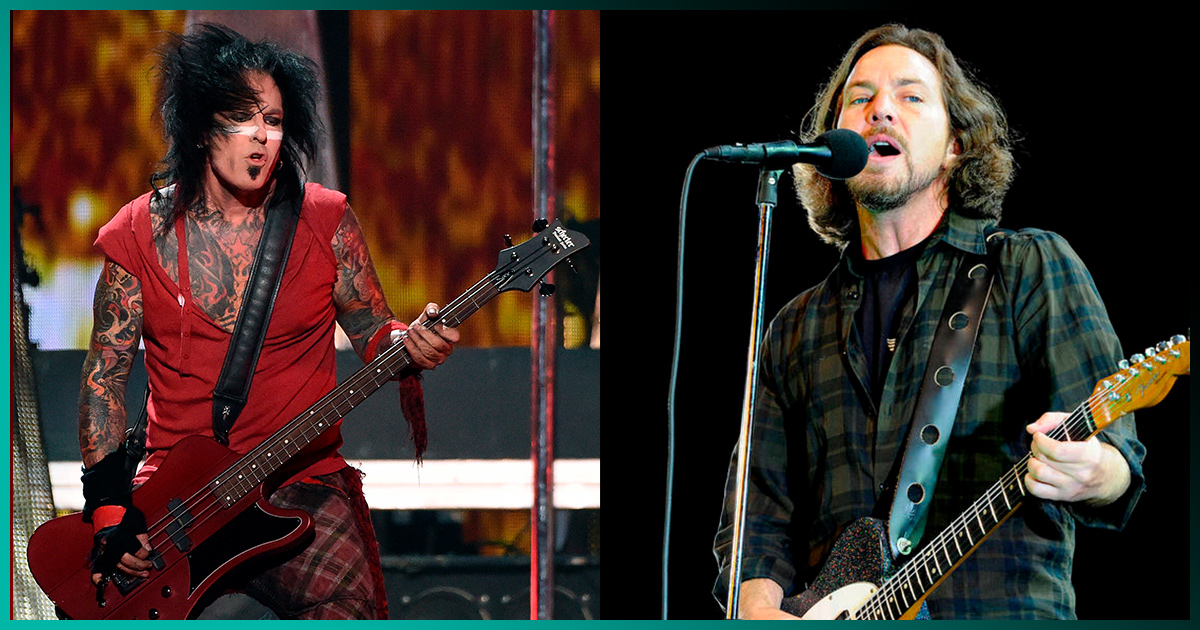Mötley Crüe Vs Pearl Jam Nikki Sixx Responde A Las Declaraciones De Eddie Vedder