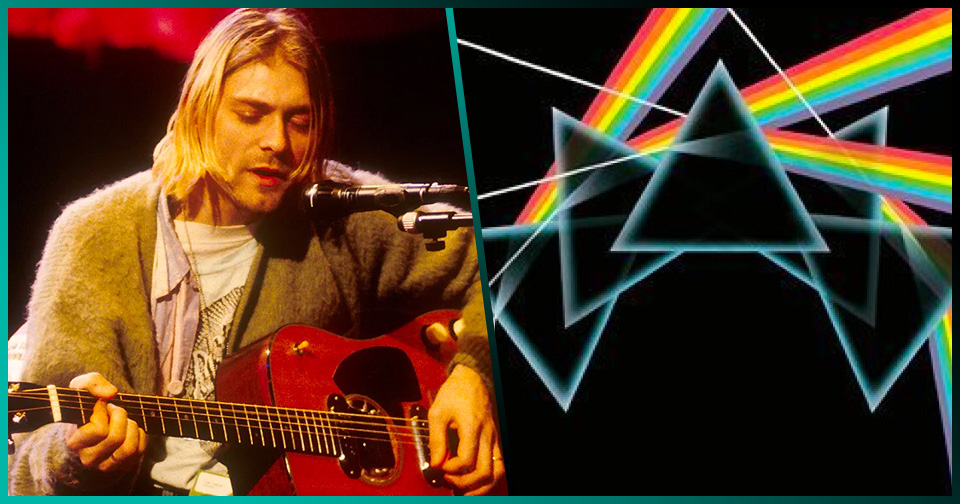 Fan reimagina la música de Nirvana pero al estilo psicodélico de Pink Floyd