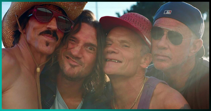 Red Hot Chili Peppers lanzan nueva canción “Black Summer’ y anuncian nuevo álbum