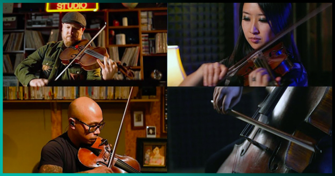 Tool: Un cuarteto de cuerdas comparte un increíble cover del clásico “Forty Six & 2”