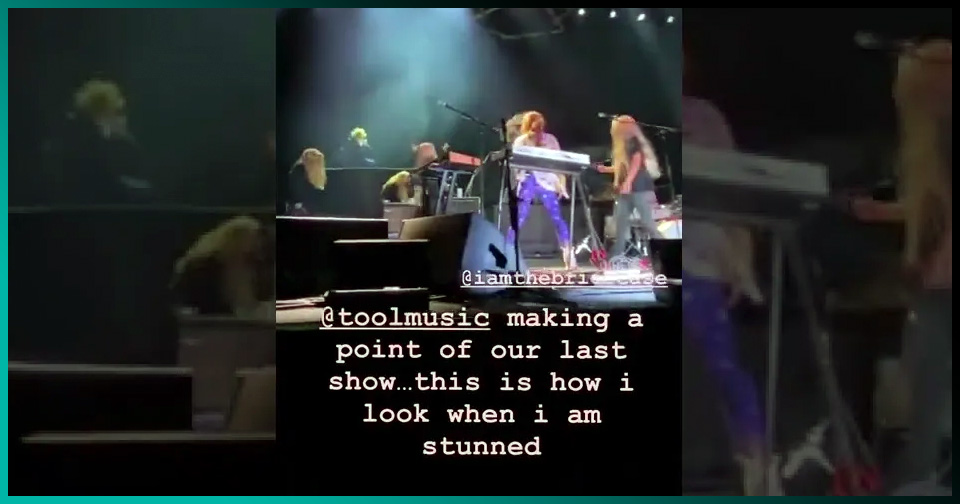 Tool trollea a su banda abridora en vivo ante miles de fans