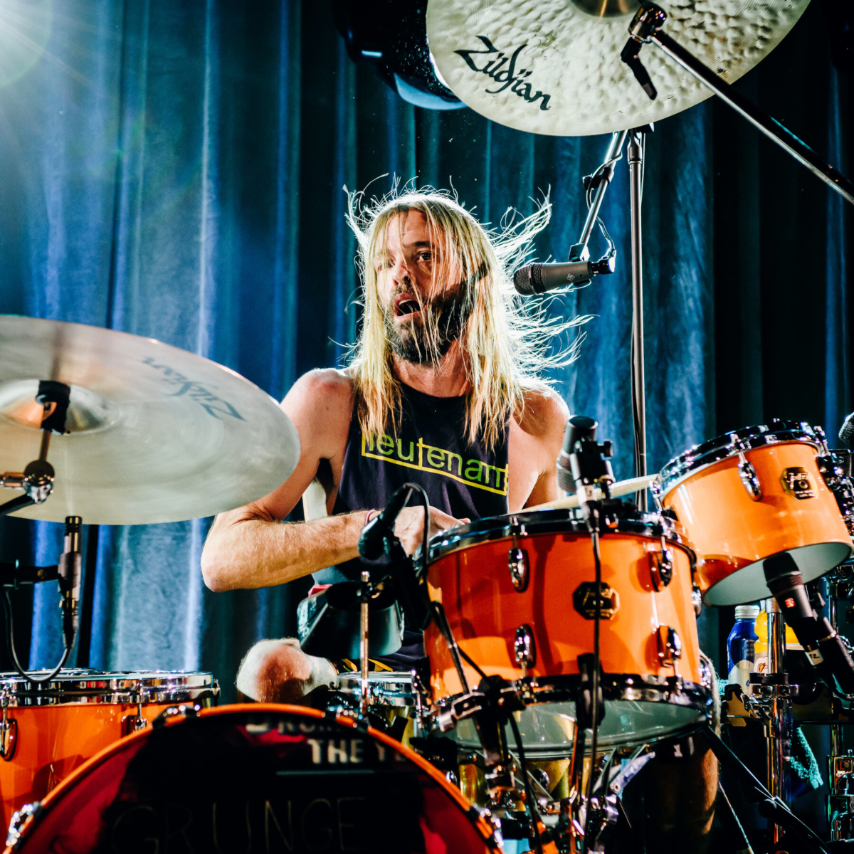 Foo Fighters La evolución de Taylor Hawkins en fotos desde los 90s