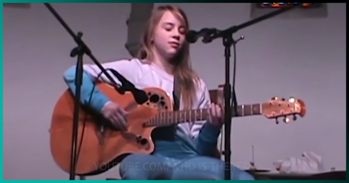 Video: Así cantaba Billie Eilish cuando era niña antes de saltar a la fama