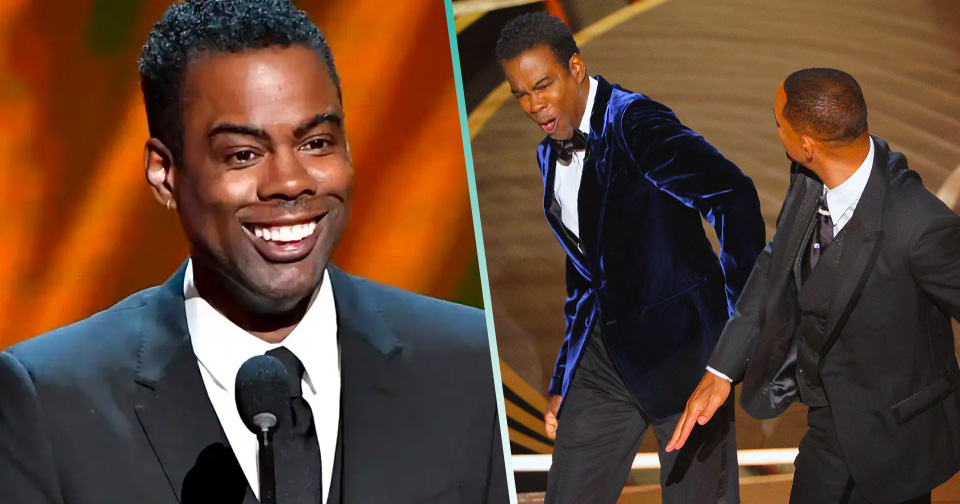 Chris Rock por fin responde a Will Smith en su nuevo especial de Netflix