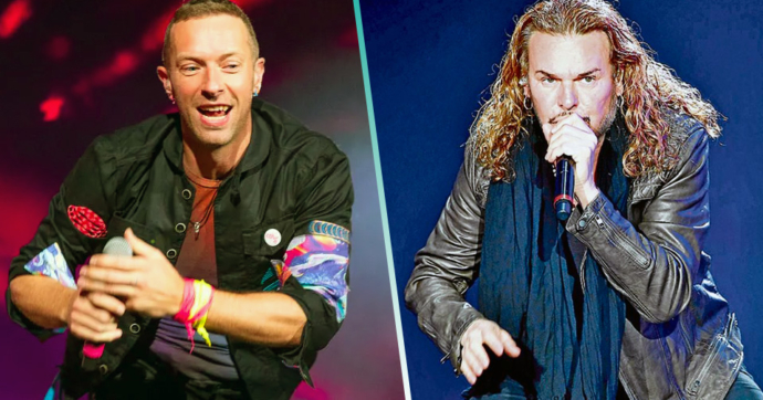 Video: Coldplay tocó “Rayando el Sol” con Fher de Maná en vivo en Guadalajara
