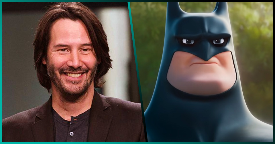 DC presenta a Keanu Reeves como la nueva voz de Batman en ‘Super Pets’