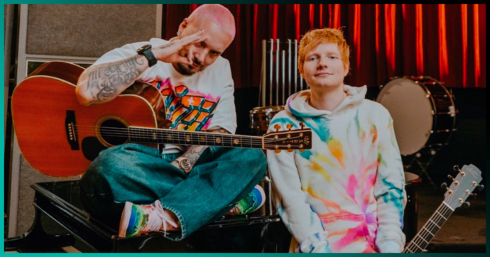 Ed Sheeran y J Balvin lanzan la nueva colaboración de reggaeton “Sigue”