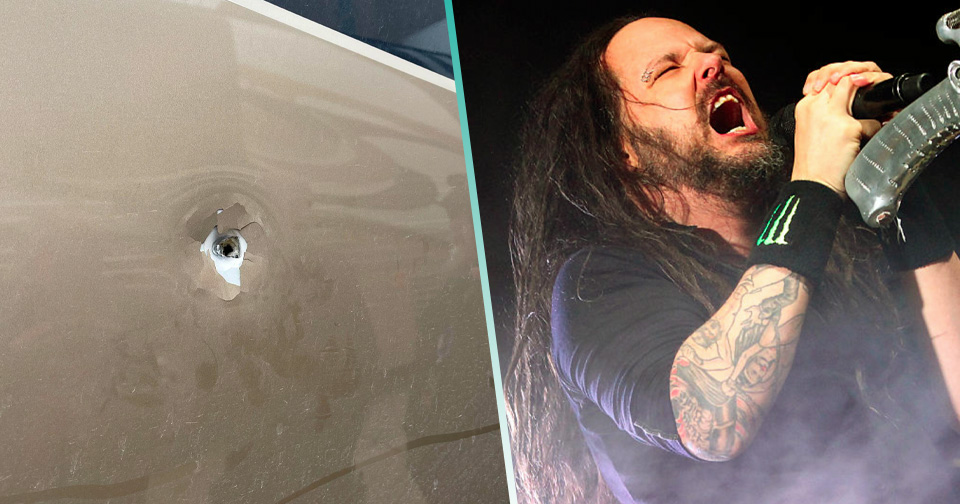 El autobús de Korn recibió disparos de arma de fuego: La banda está a salvo