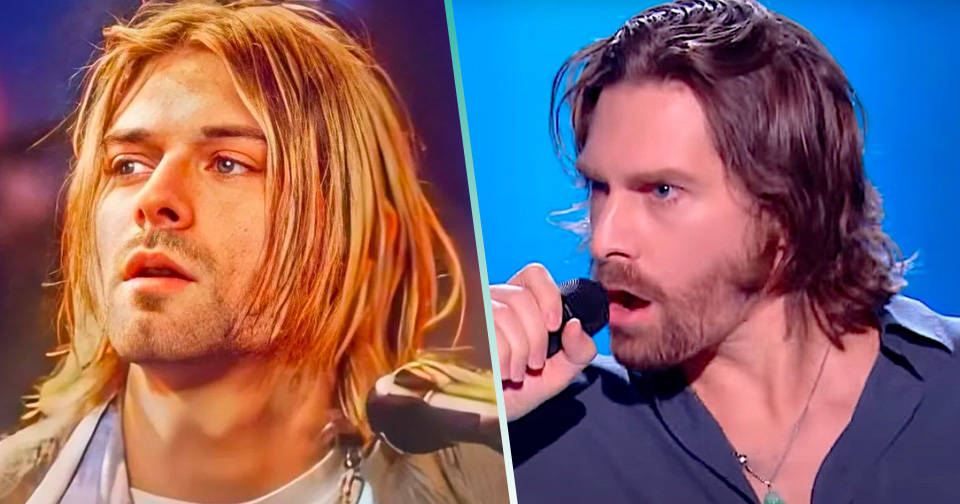 Concursante de ‘La Voz’ canta “Come As You Are” de Nirvana como si fuera Kurt Cobain