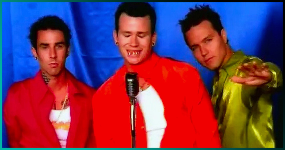 Blink-182: Fan crea set de LEGO inspirado en el video de "All the Small Things"
