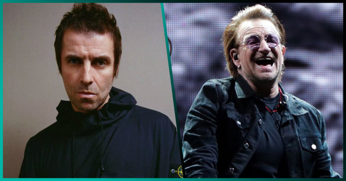 Liam Gallagher dice que U2 no es rock ‘n roll ni remotamente hablando