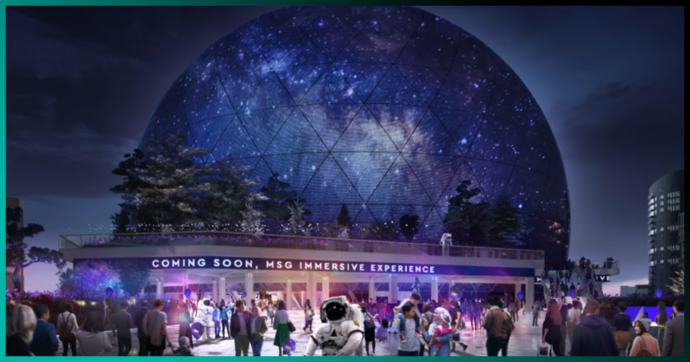 Londres tendrá un nuevo foro para conciertos con forma de esfera espacial