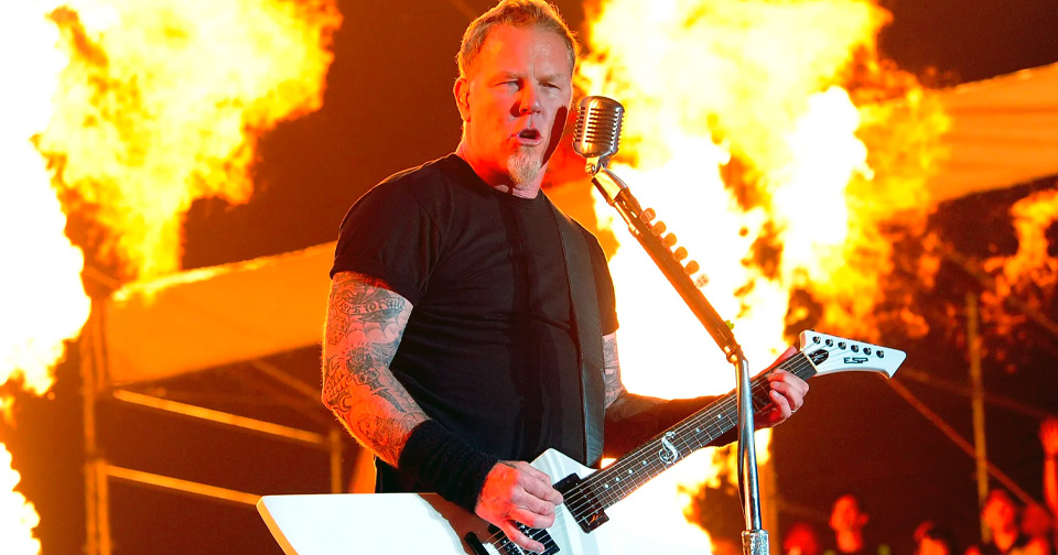 Metallica: James Hetfield habla de su emoción al conocer a sus ídolos musicales