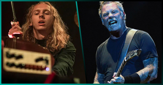 Metallica: El hijo de James Hetfield lanza nuevo álbum con su banda de metal