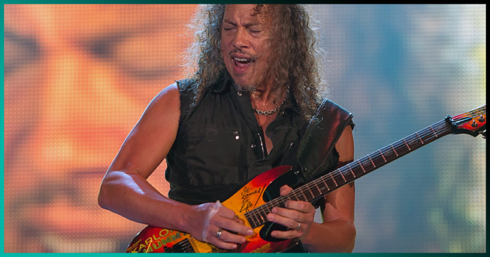 Metallica: El error que cometió Kirk Hammett que nunca lo dejará de perseguir