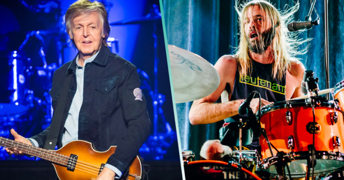 Paul McCartney rinde tributo a Taylor Hawkins: “Un verdadero héroe del rock and roll”