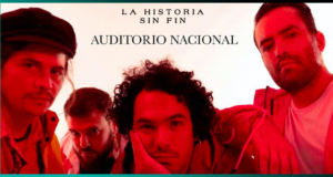 Porter anuncia concierto en el Auditorio Nacional para presentar ‘La Historia Sin Fin’