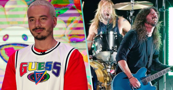 Foo Fighters se bajan de los Grammy 2022, J Balvin y más actos se suman a la ceremonia