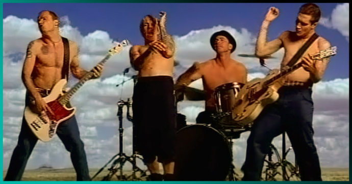 Red Hot Chili Peppers: El video de ‘Californication’ se convierte en un videojuego