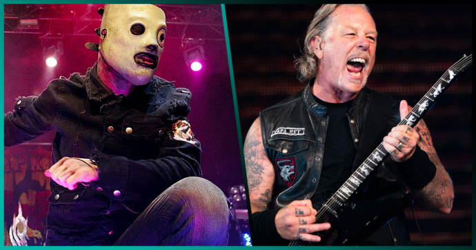 Slipknot: Corey Taylor elige su canción favorita de Metallica de todos los tiempos