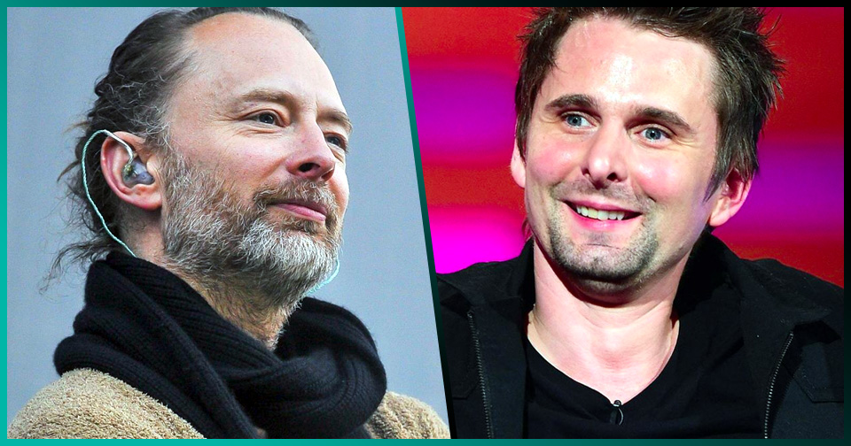 Thom Yorke critica a Muse por sus comparaciones con Radiohead