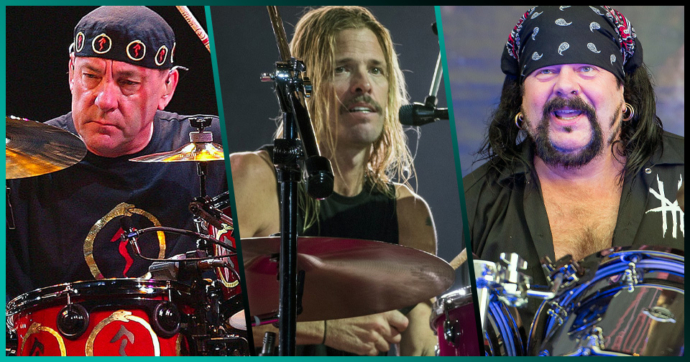 10 de los mejores bateristas del rock que han muerto en los últimos años