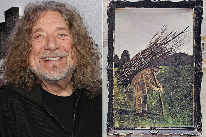 Robert Plant dice que ahora es el viejo de la portada del disco ‘IV’ de Led Zeppelin