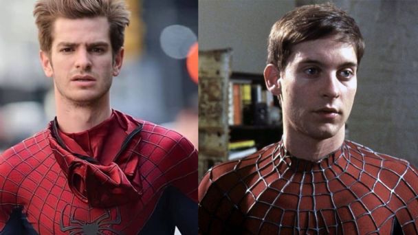 Fotografía de Andrew Garfield y Tobey Maguire yendo juntos al cine se vuelve viral
