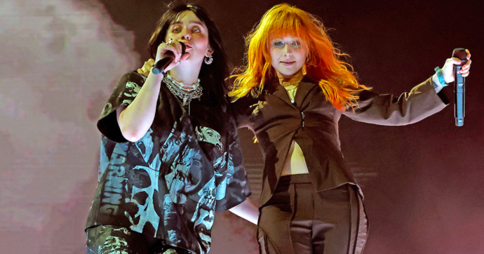 Billie Eilish y Hayley Williams cantan juntas “Misery Business” de Paramore en Coachella 2022
