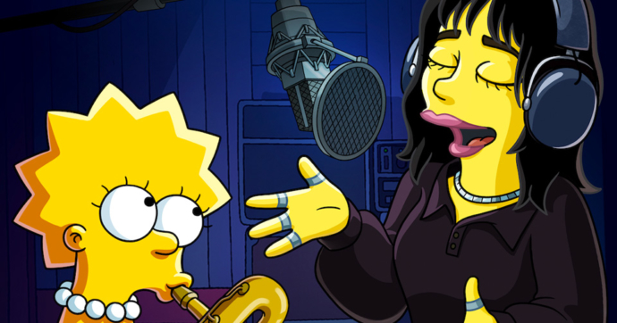 Billie Eilish llega a Springfield en el nuevo corto de ‘Los Simpson’: “When Billie Met Lisa”