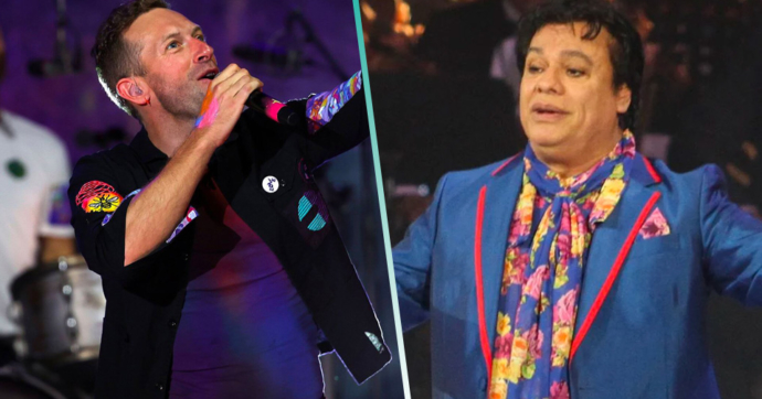 Coldplay tocó “Amor eterno” de Juan Gabriel en su primer concierto del Foro Sol