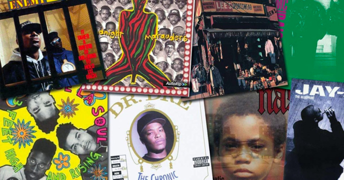 Revelan el disco de vinilo de música rap más vendido de todos los tiempos
