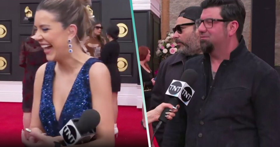 Entrevistadora de TNT menosprecia a Deftones en la alfombra roja de los Grammy 2022